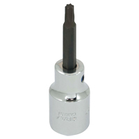 Douille, Torx, T-27 x 3" lo, Prise Prise carr&eacute;e 1/2" Pryde Industrial Inc.