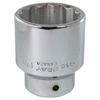 Douille, 7/8", Prise 3/4", 12 pans Pryde Industrial Inc.