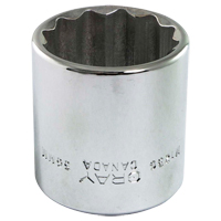 Douille, 13 mm, Prise 1/2", 12 pans Pryde Industrial Inc.