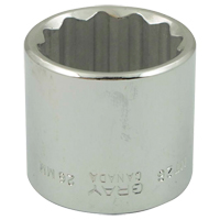Douille, 6 mm, Prise 3/8", 12 pans Pryde Industrial Inc.