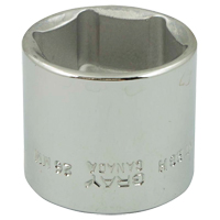 Douille, 15 mm, Prise 3/8", 6 pans Pryde Industrial Inc.