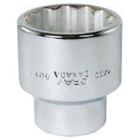 Douille, 50 mm, Prise 1", 12 pans Pryde Industrial Inc.