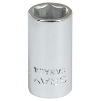 Douille, 5/16", Prise 1/4", 6 pans Pryde Industrial Inc.