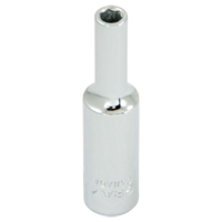 Douille, 4 mm, Prise 1/4", 6 pans Pryde Industrial Inc.
