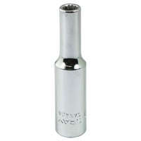Douille, 3/16", Prise 1/4", 12 pans Pryde Industrial Inc.