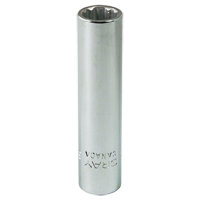 Douille, 5/16", Prise 1/4", 12 pans Pryde Industrial Inc.