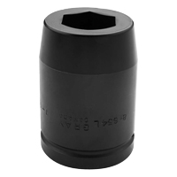 Douille, Chocs, 2-1/4", Prise 1-1/2", 6 pans Pryde Industrial Inc.