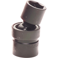 Douille cardan, 10 mm, Prise 1/2", 6 pans Pryde Industrial Inc.