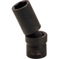 Douille cardan, 10 mm, Prise 1/2", 6 pans Pryde Industrial Inc.