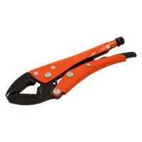 Locking Pliers, 8" Length, Omnium Grip Pryde Industrial Inc.