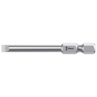 M&egrave;che pour tournevis &eacute;lectrique, Fente, Embout 3 mm, Prise 1/4", Longueur 2-3/4" Pryde Industrial Inc.