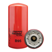 B95 &eacute;l&eacute;ment filtrant pour lubrifiant &agrave; visser &agrave; passage int&eacute;gral Pryde Industrial Inc.