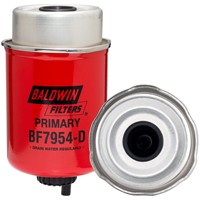 BF7954-D S&eacute;parateur primaire pour carburant/eau avec drain amovible Pryde Industrial Inc.