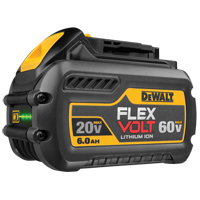 Bloc-piles FlexVolt, Lithium-ion, 60 V, 6 A Pryde Industrial Inc.
