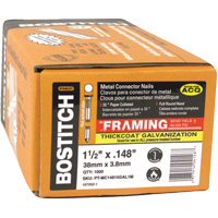 35° Angled Strapshot Metal Connector Nails Pryde Industrial Inc.