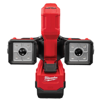 &eacute;clairage utilitaire pour nacelle M18, DEL, 42 W, 2500 lumens, Boîtier en Plastique Pryde Industrial Inc.