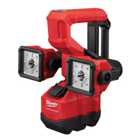 &eacute;clairage utilitaire pour nacelle M18, DEL, 42 W, 2500 lumens, Boîtier en Plastique Pryde Industrial Inc.