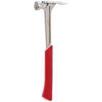 Milled Face Framing Hammer, 17 oz., Solid Steel Handle, 16-1/8" L Pryde Industrial Inc.