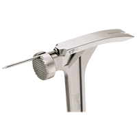 Milled Face Framing Hammer, 17 oz., Solid Steel Handle, 16-1/8" L Pryde Industrial Inc.