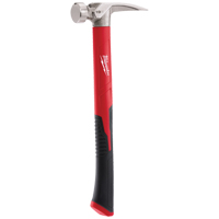 Marteau &agrave; face lisse, 19 oz., Prise en Fibre de verre, 15-1/4" lo Pryde Industrial Inc.
