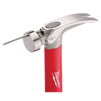 Marteau &agrave; face lisse, 19 oz., Prise en Fibre de verre, 15-1/4" lo Pryde Industrial Inc.