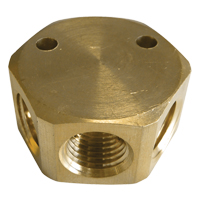 Air Manifold 3-In-6 Pryde Industrial Inc.