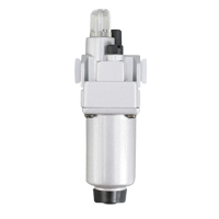 Air Lubricator, 1" NPT, Max. 290 PSI, Vertical Pryde Industrial Inc.