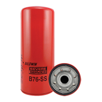 B76-SS Filtre &agrave; lubrifiant &agrave; visser pour conditions de service s&eacute;v&egrave;res Pryde Industrial Inc.