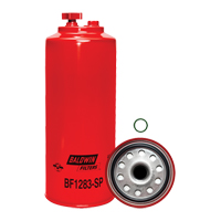 BF1283-SP Filtre &agrave; carburant s&eacute;parateur d'eau &agrave; visser avec orifice pour capteur & drain Pryde Industrial Inc.