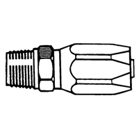 Fittings - Reusable Hose Fittings, 1/2" Dia., Brass Pryde Industrial Inc.