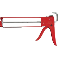 Drip-Free E-Z Thrust&reg; Hex Rod Parallel Frame Caulking Gun, 300 ml Pryde Industrial Inc.