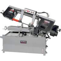 Metal Cutting Swivel Bandsaw, Horizontal, 9" x 18" Rectangular Cutting Capacity Pryde Industrial Inc.