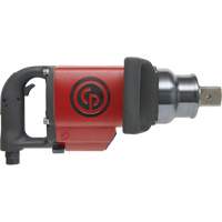 Square Drive Impact Wrench, 1-1/2" Drive, 1/2" NPTF Air Inlet, 3500 No Load RPM Pryde Industrial Inc.
