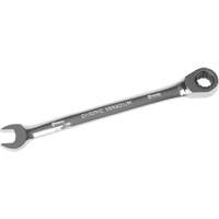 Metric Ratcheting Combination Wrench, 12 Point, 8 mm, Chrome Finish Pryde Industrial Inc.