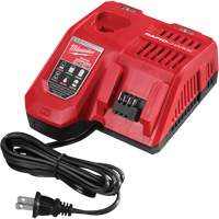 Chargeur rapide M18 & M12, 18 V, Lithium-ion Pryde Industrial Inc.