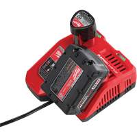 Chargeur rapide M18 & M12, 18 V, Lithium-ion Pryde Industrial Inc.
