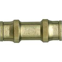 Union Coupling, 3/8", Brass Pryde Industrial Inc.