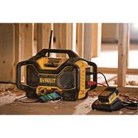 Jobsite Bluetooth Radio (Tool Only), Lithium-Ion, 60V Pryde Industrial Inc.