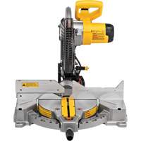 Single Bevel Compound Mitre Saw, 12", 15 A, 120 V Pryde Industrial Inc.