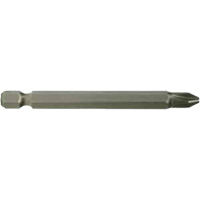 Pro-Tip&reg; Power Driver Bit, Phillips, #1 Tip, 3/16" Drive Size, 3" Length Pryde Industrial Inc.