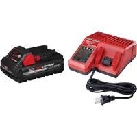 Ensemble de charge de blocs-pile M18 Redlithium High Output CP3.0, 18 V, Lithium-ion Pryde Industrial Inc.