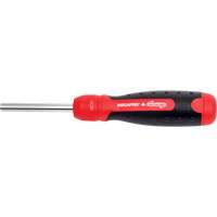Ratcheting Tamperproof Screwdriver, 8-1/2" L, Cushion Grip Handle Pryde Industrial Inc.
