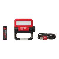 USB Rover Pivoting Flood Light, LED, 550 Lumens, Rechargeable Batteries Pryde Industrial Inc.