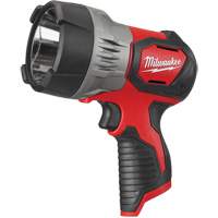 Projecteur M12, DEL, 750 lumens, 4 hres de fonctionnement, Bloc-pile Rechargeable, Plastique Pryde Industrial Inc.