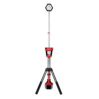 Tour d'&eacute;clairage &agrave; puissance double M18 Rocket, DEL, 2500 lumens, Boîtier en Aluminium Pryde Industrial Inc.