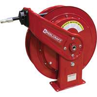 HD70000 Mobile Base Hose Reel, Oils, 3/8" x 75', Single Hose, 2600 PSI Pryde Industrial Inc.