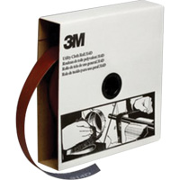 Utility Roll, Aluminum Oxide, 1-1/2" W x 150' L, P400 Grit Pryde Industrial Inc.