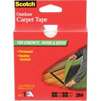 Scotch&reg; Outdoor Carpet Tape, 35 mm (1-2/5") W x 12.2 m (40') L Pryde Industrial Inc.