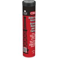 Driller Red Grease Extreme Pressure Lithium Complex Grease, Cartridge Pryde Industrial Inc.