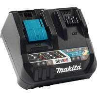 Dual-Port Rapid Battery Charger, 12 V/18 V, Lithium-Ion Pryde Industrial Inc.